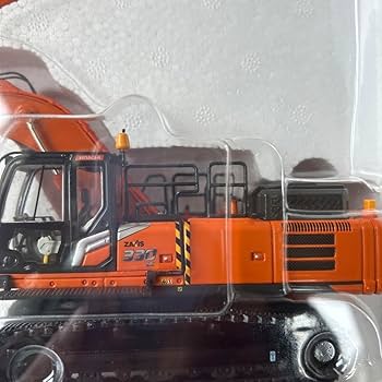 1/50 日立建機 油圧ショベル ZX330LC-7 テレスコクラム仕様機 日立建機 油圧ショベル ZX330LC-7 テレスコクラム仕様機 | 日立